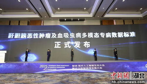 2025智鏈醫療人工智能生態大會啟幕，智能技術驅動醫療健康新未來